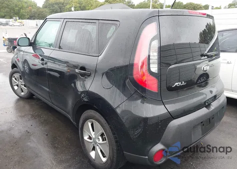 2016 Kia Soul z USA, uszkodzony, nr VIN KNDJN2A25G7300278
